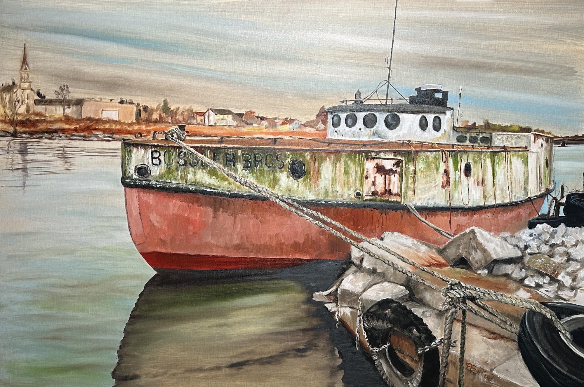 Bossler Brothers Fish Tug – Two Rivers WI