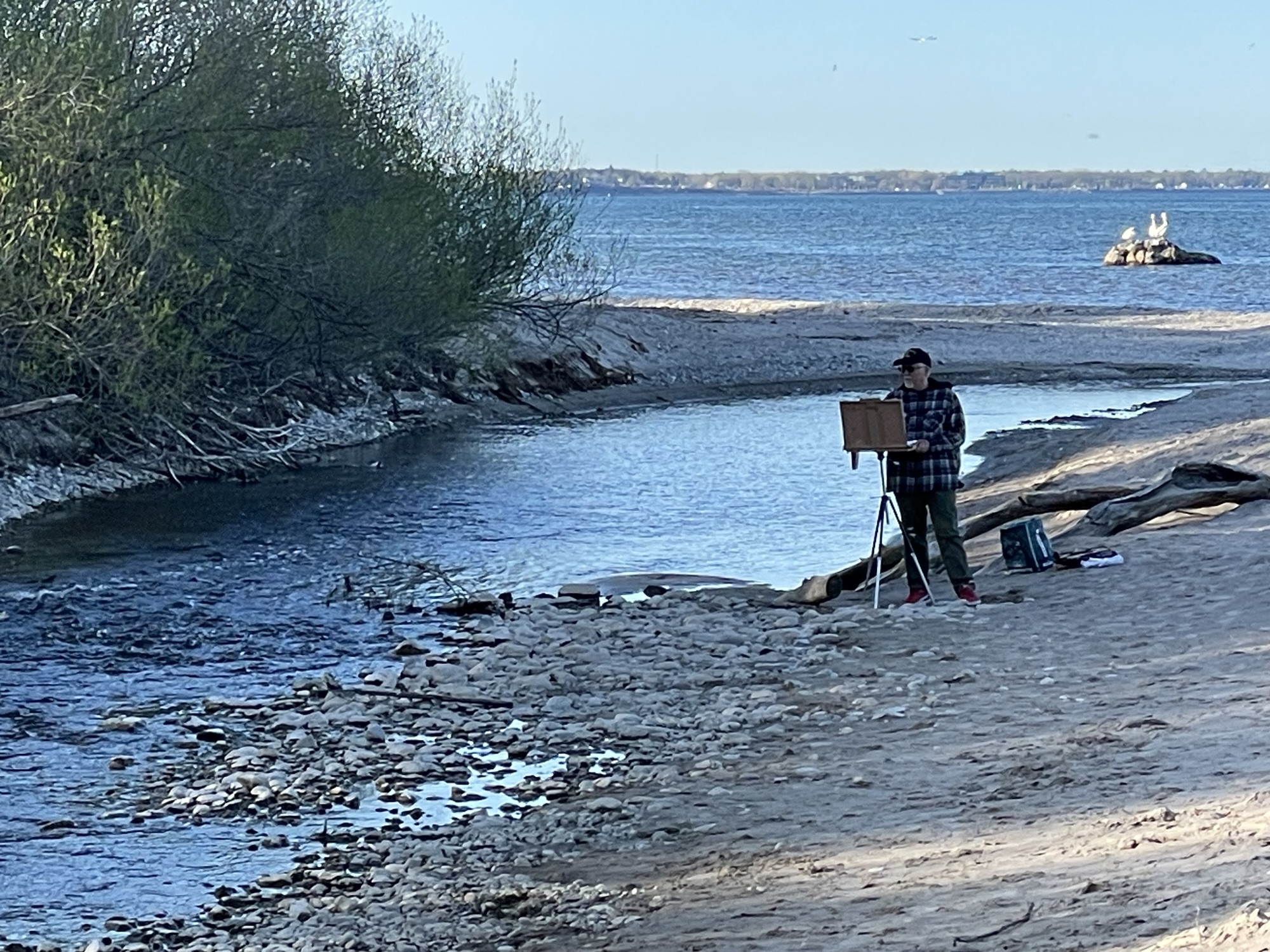 Plein Air Season Opener – Silver Creek