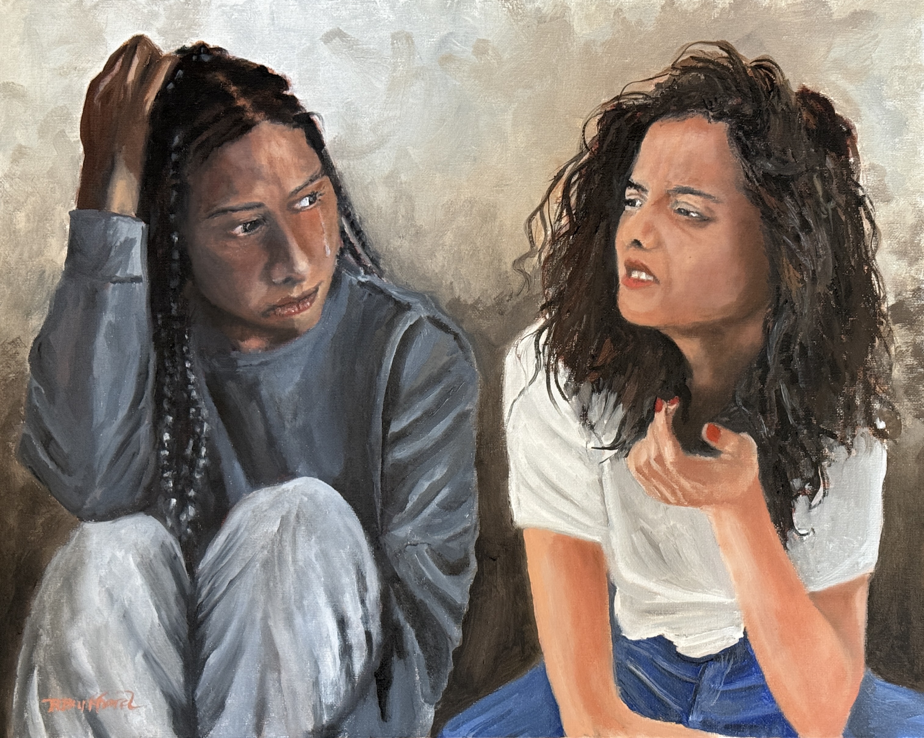 2026 Art as Poetry Response Painting