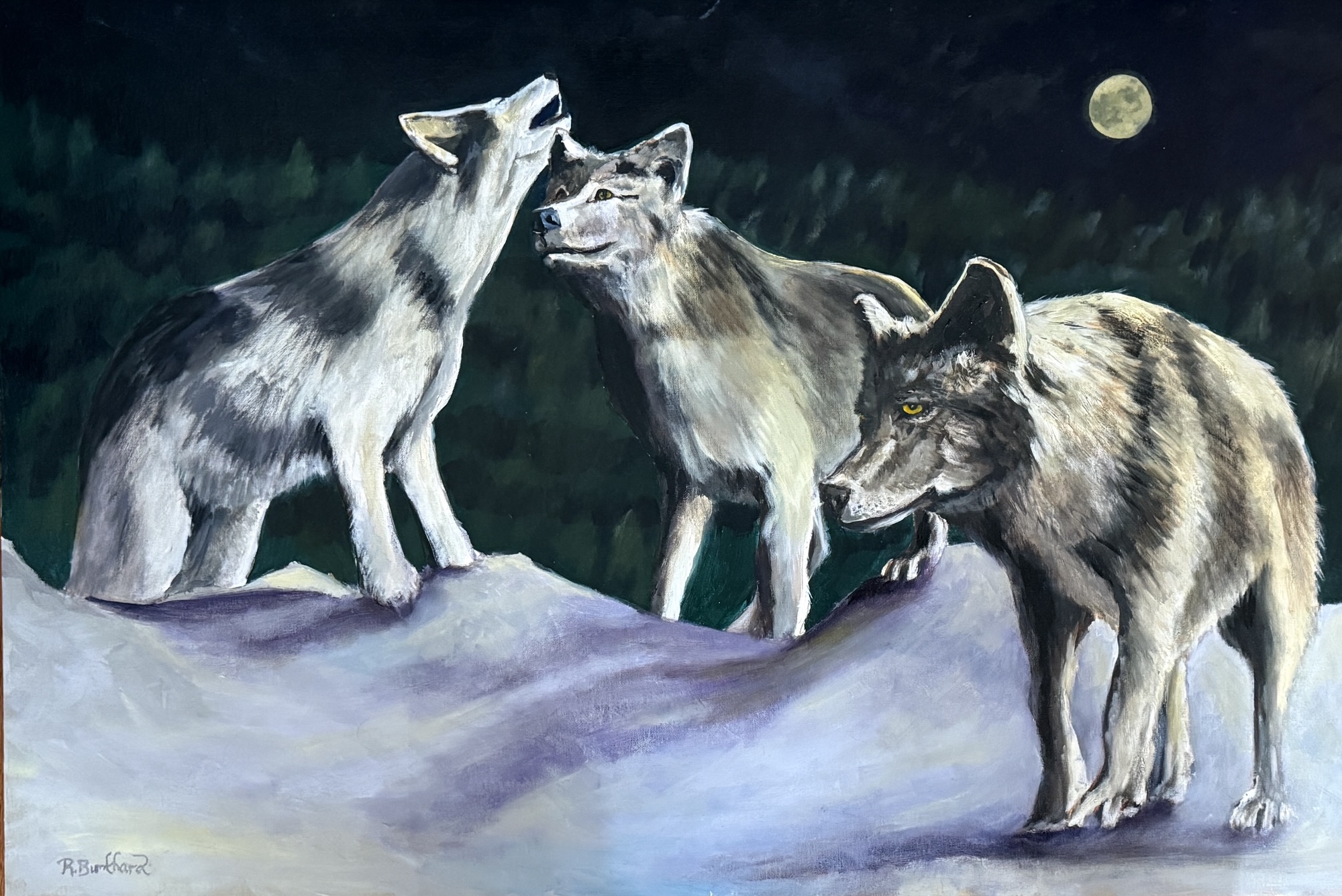 Howl’n Wolf