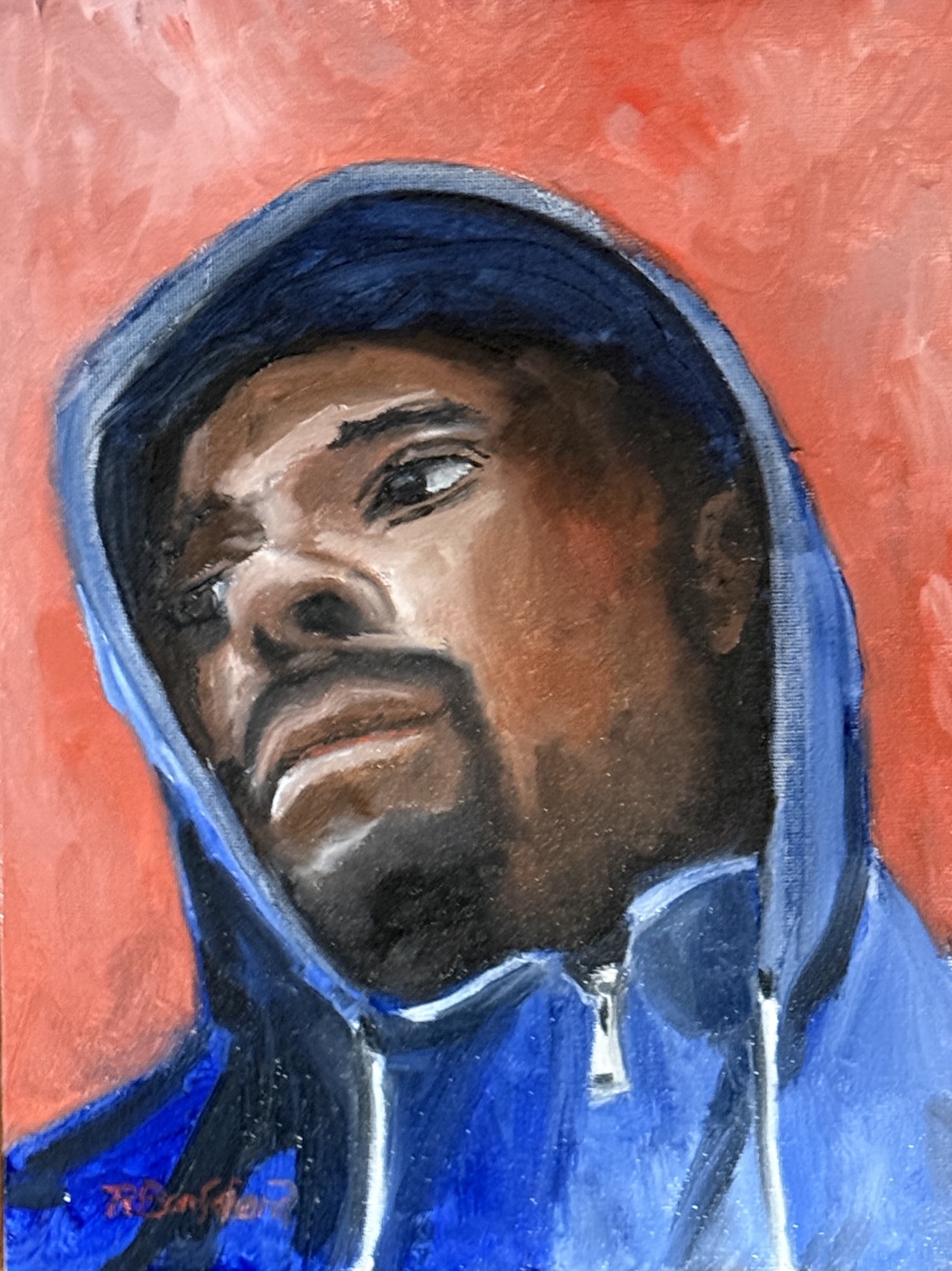 Portrait #13 of a young man
