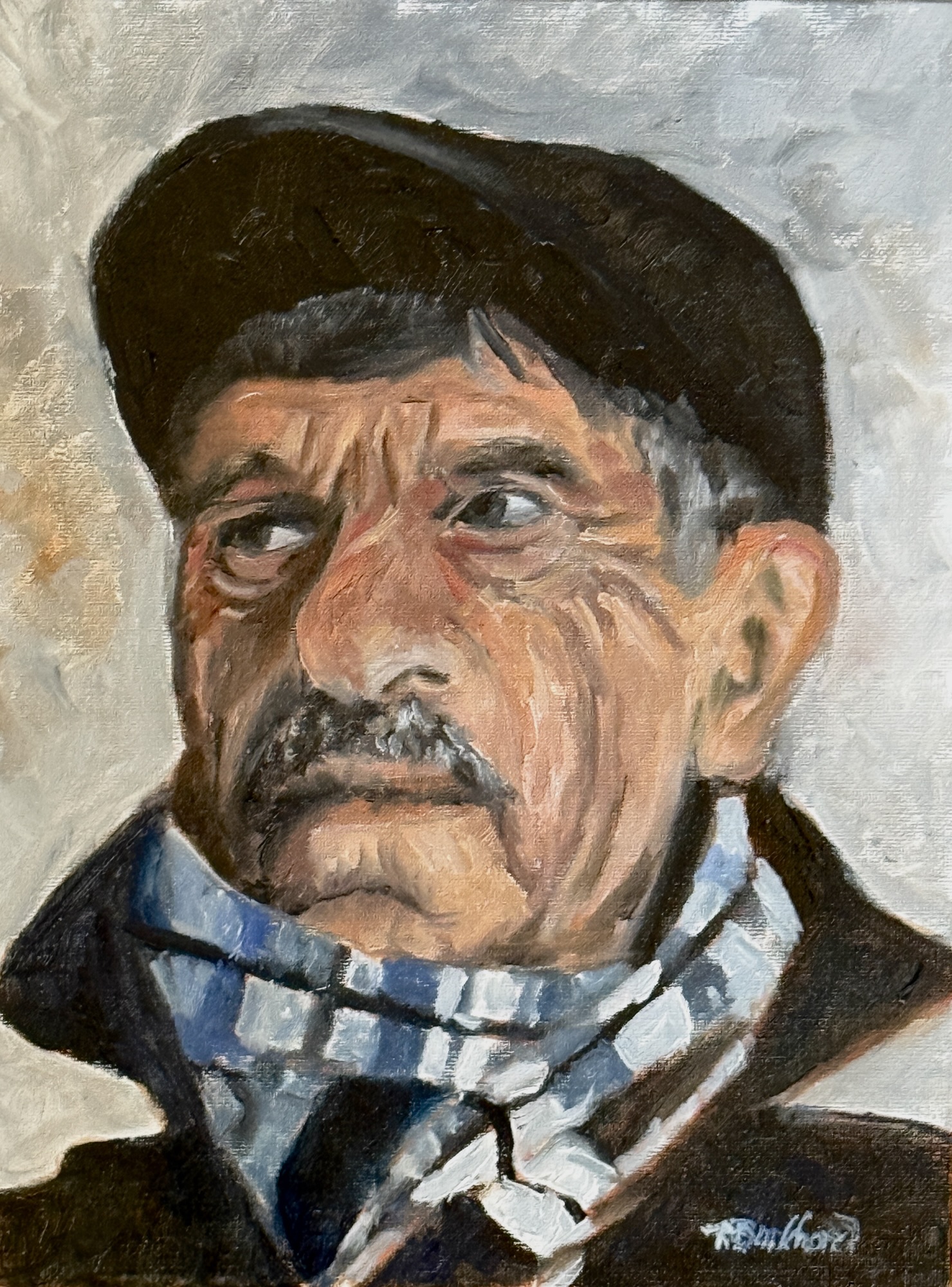 Next Portrait on way to 50