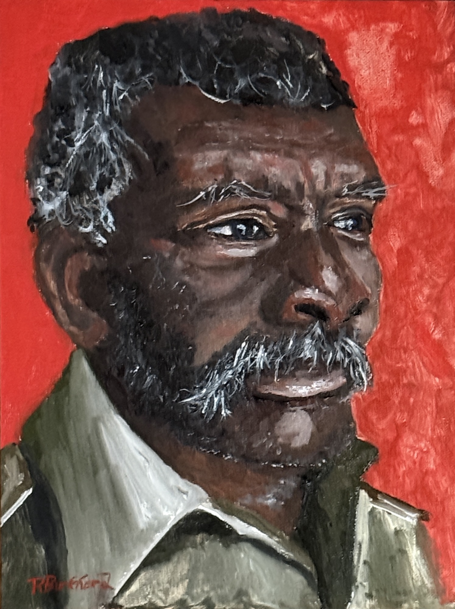Portrait #18 Comrade